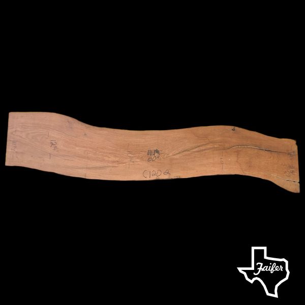 C1202 Mesquite Live Edge Slab