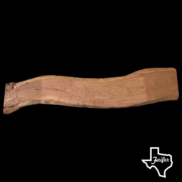 C1202 Mesquite Live Edge Slab