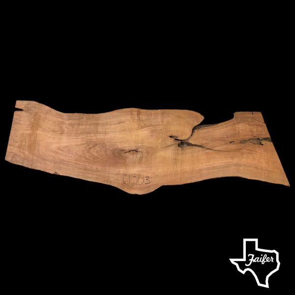 C1203 Mesquite Live Edge Slab