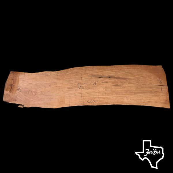 C1206 Mesquite Live Edge Slab