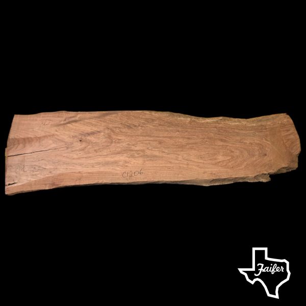 C1206 Mesquite Live Edge Slab