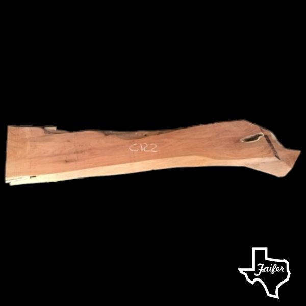 C122 Mesquite Live Edge Slab