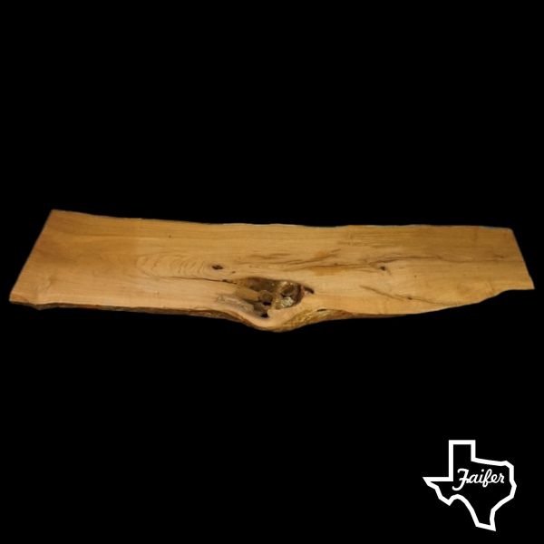 C131 Mesquite Live Edge Slab