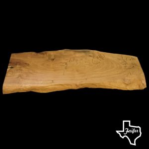 C140 Mesquite Live Edge Slab