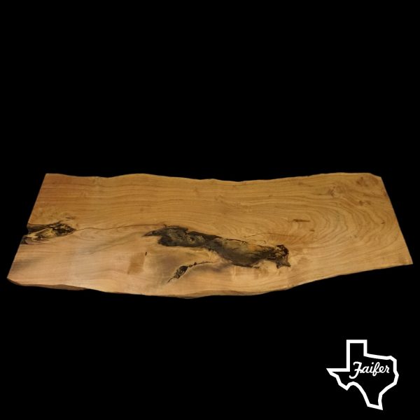 C140 Mesquite Live Edge Slab