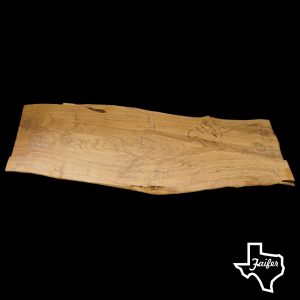 C143 Mesquite Live Edge Slab