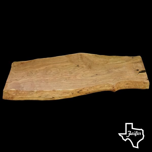 C143 Mesquite Live Edge Slab