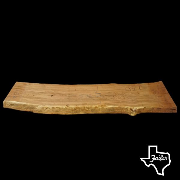 C157 Mesquite Live Edge Slab