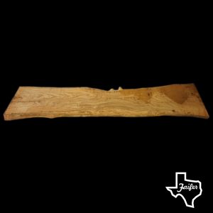 C165 Mesquite Live Edge Slab