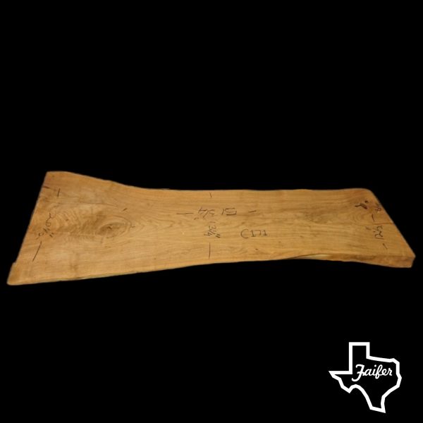 C171 Mesquite Live Edge Slab