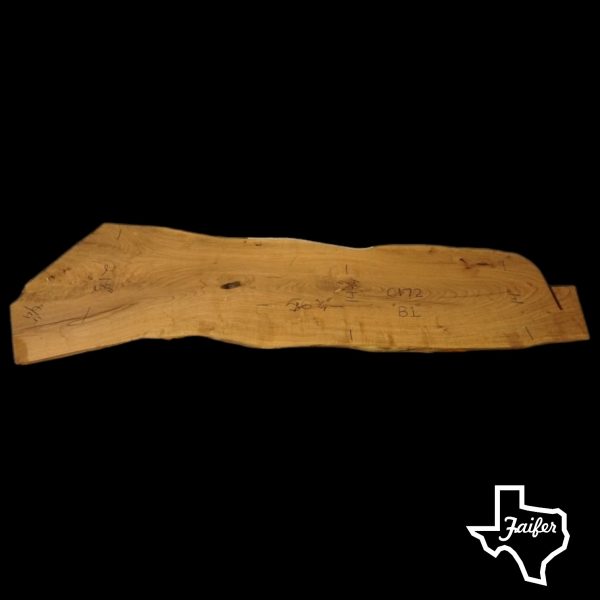 C172 Mesquite Live Edge Slab