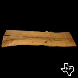 C175 Mesquite Live Edge Slab