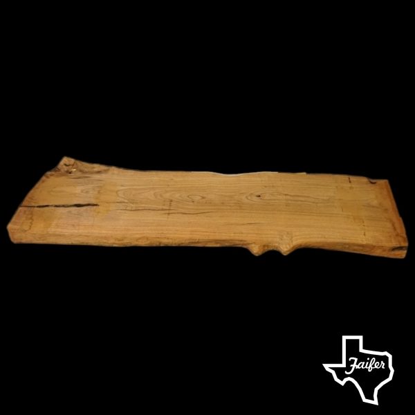 C175 Mesquite Live Edge Slab