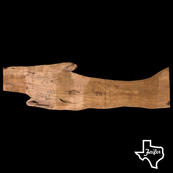 C2203 Mesquite Live Edge Slab