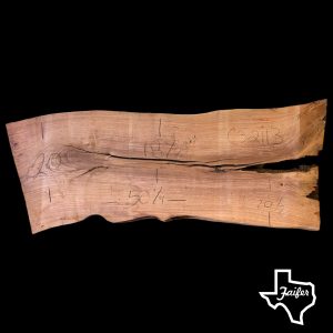 C32113 Mesquite Live Edge Slab