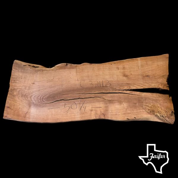 C32113 Mesquite Live Edge Slab