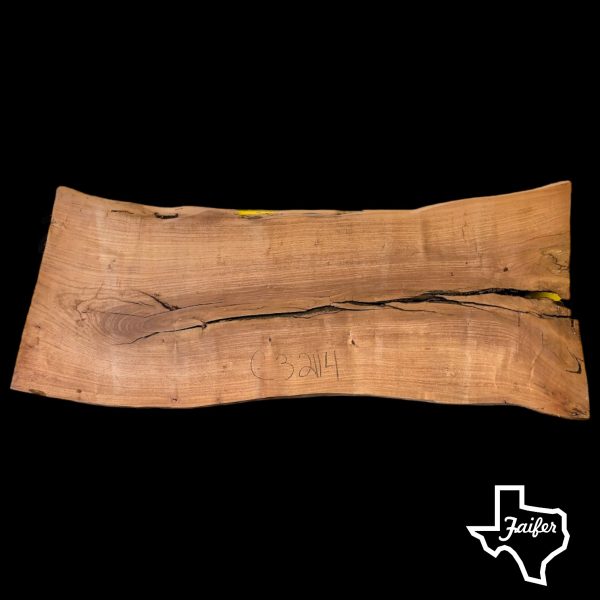 C32114 Mesquite Live Edge Slab