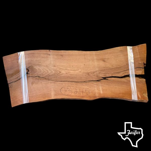 C32115 Mesquite Live Edge Slab