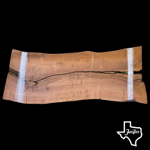 C32115 Mesquite Live Edge Slab