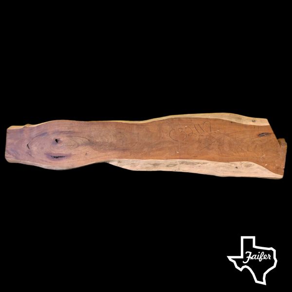 C32117 Mesquite Live Edge Slab