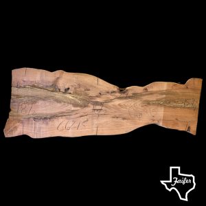 C6215 Mesquite Live Edge Slab