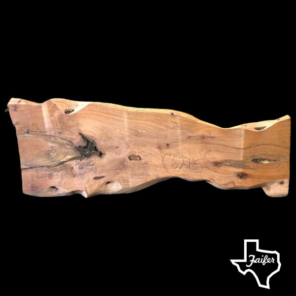 C6215 Mesquite Live Edge Slab