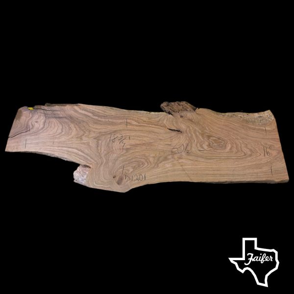 D1201 Mesquite Live Edge Slab