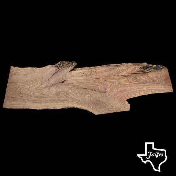 D1201 Mesquite Live Edge Slab