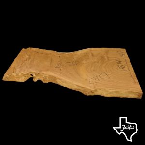 D122 Mesquite Live Edge Slab