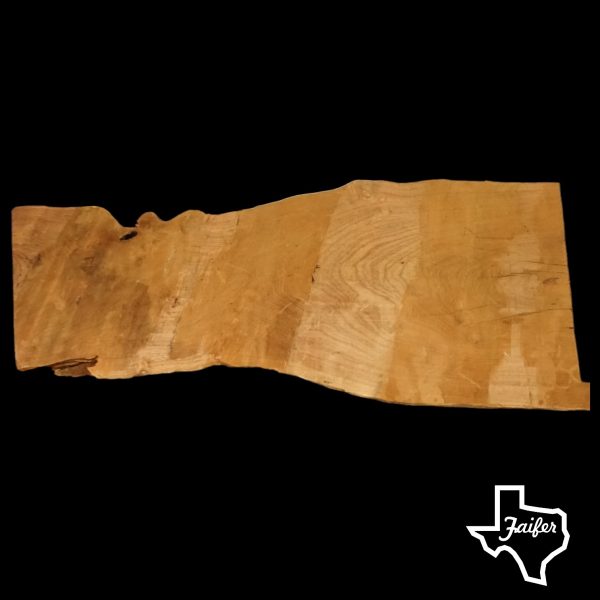 D122 Mesquite Live Edge Slab