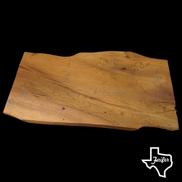 D126 Mesquite Live Edge Slab