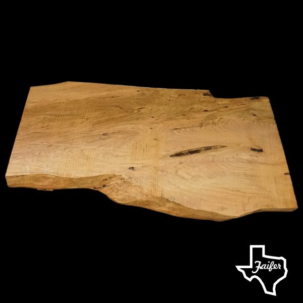 D126 Mesquite Live Edge Slab