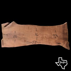 D6215 Mesquite Live Edge Slab