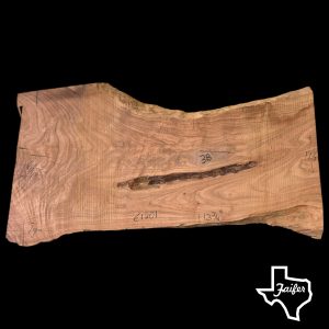 E1201 Mesquite Live Edge Slab