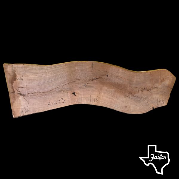 E1203 Mesquite Live Edge Slab