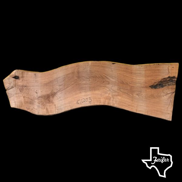 E1203 Mesquite Live Edge Slab