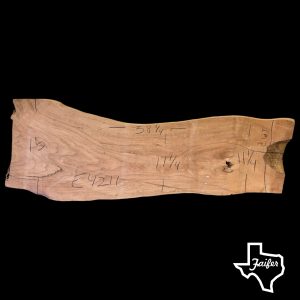 E4211 Mesquite Live Edge Slab