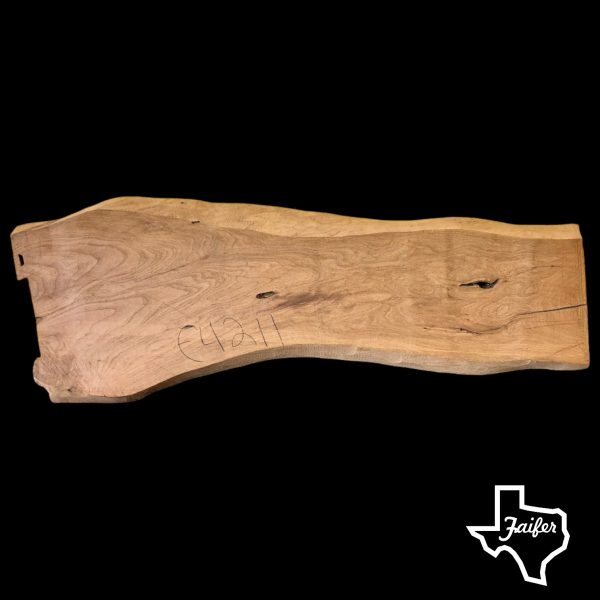 E4211 Mesquite Live Edge Slab