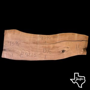 E4213 Mesquite Live Edge Slab