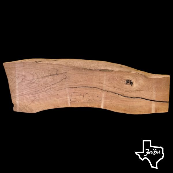E4213 Mesquite Live Edge Slab