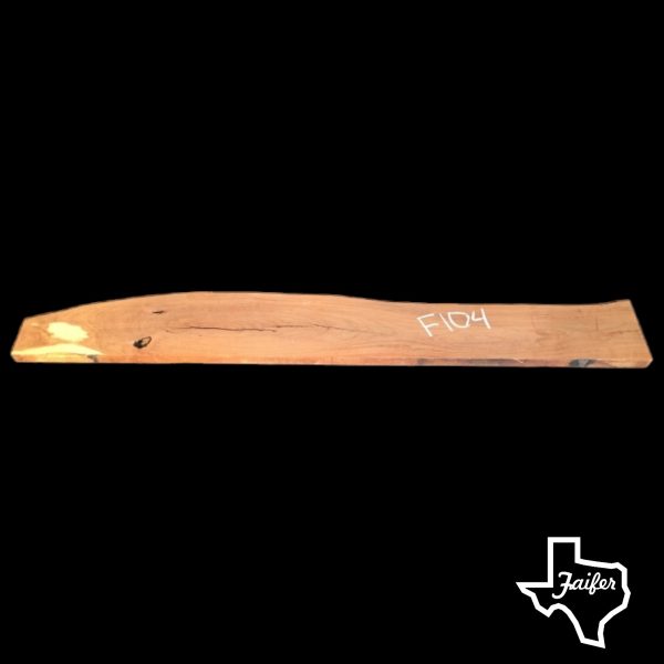 F104 Mesquite Live Edge Slab