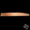 F107 Mesquite Live Edge Slab