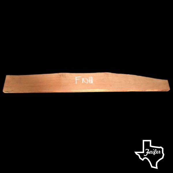 F107 Mesquite Live Edge Slab