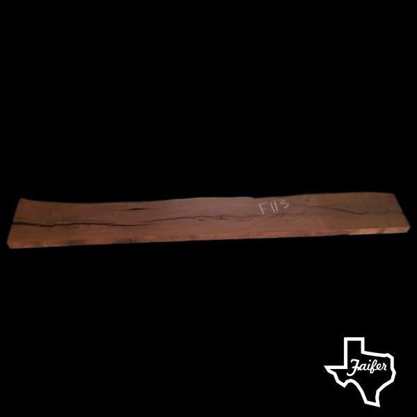 F113 Mesquite Live Edge Slab
