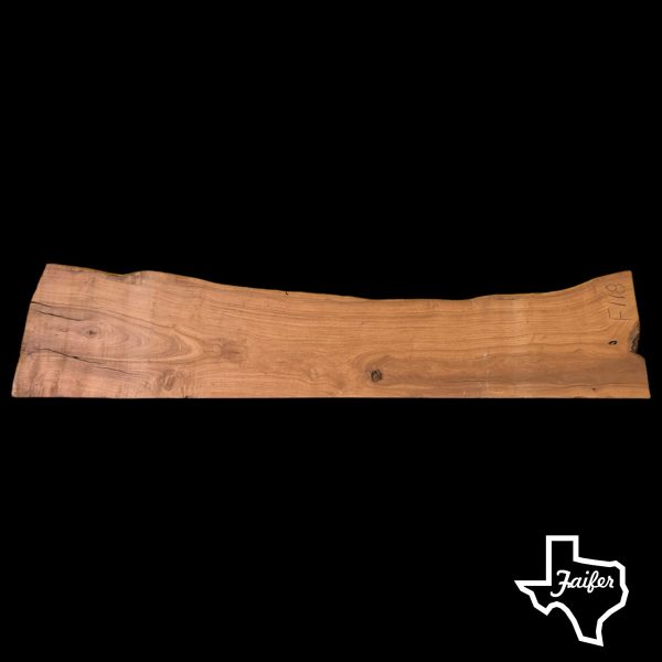 F118 Mesquite Live Edge Slab