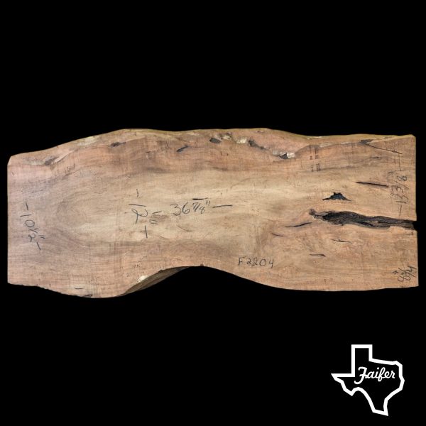 F2204 Mesquite Live Edge Slab