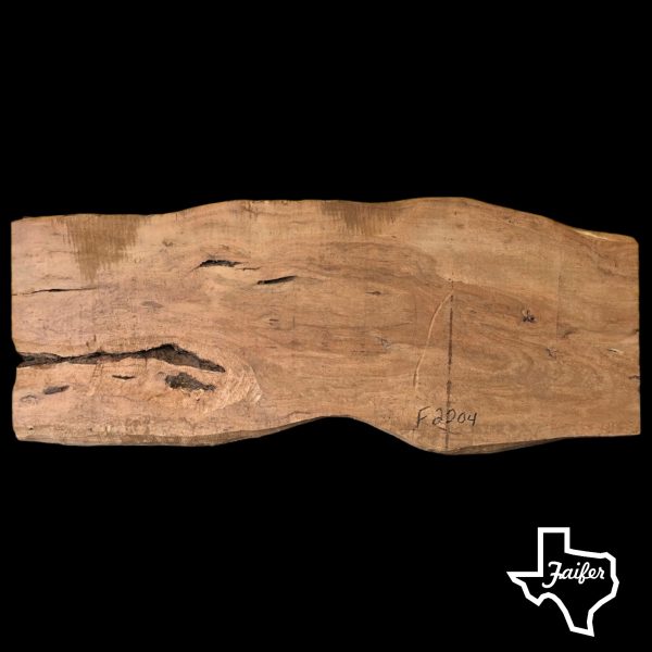 F2204 Mesquite Live Edge Slab