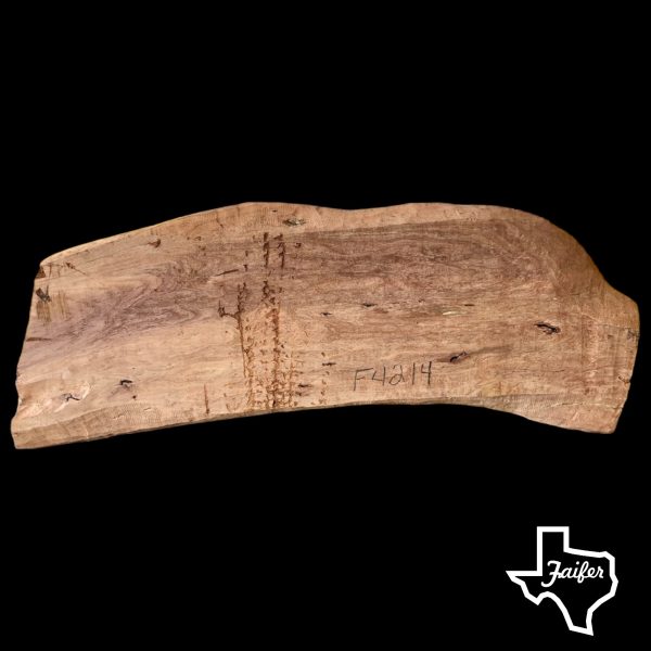 F4214 Mesquite Live Edge Slab