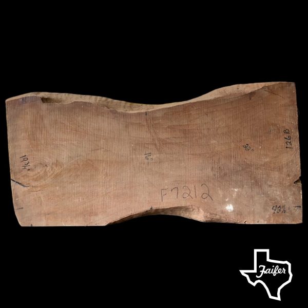 F7212 Mesquite Live Edge Slabs