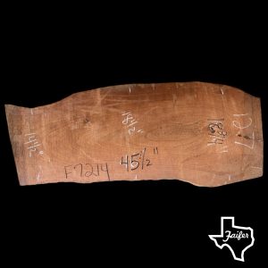 F7214 Mesquite Live Edge Slabs